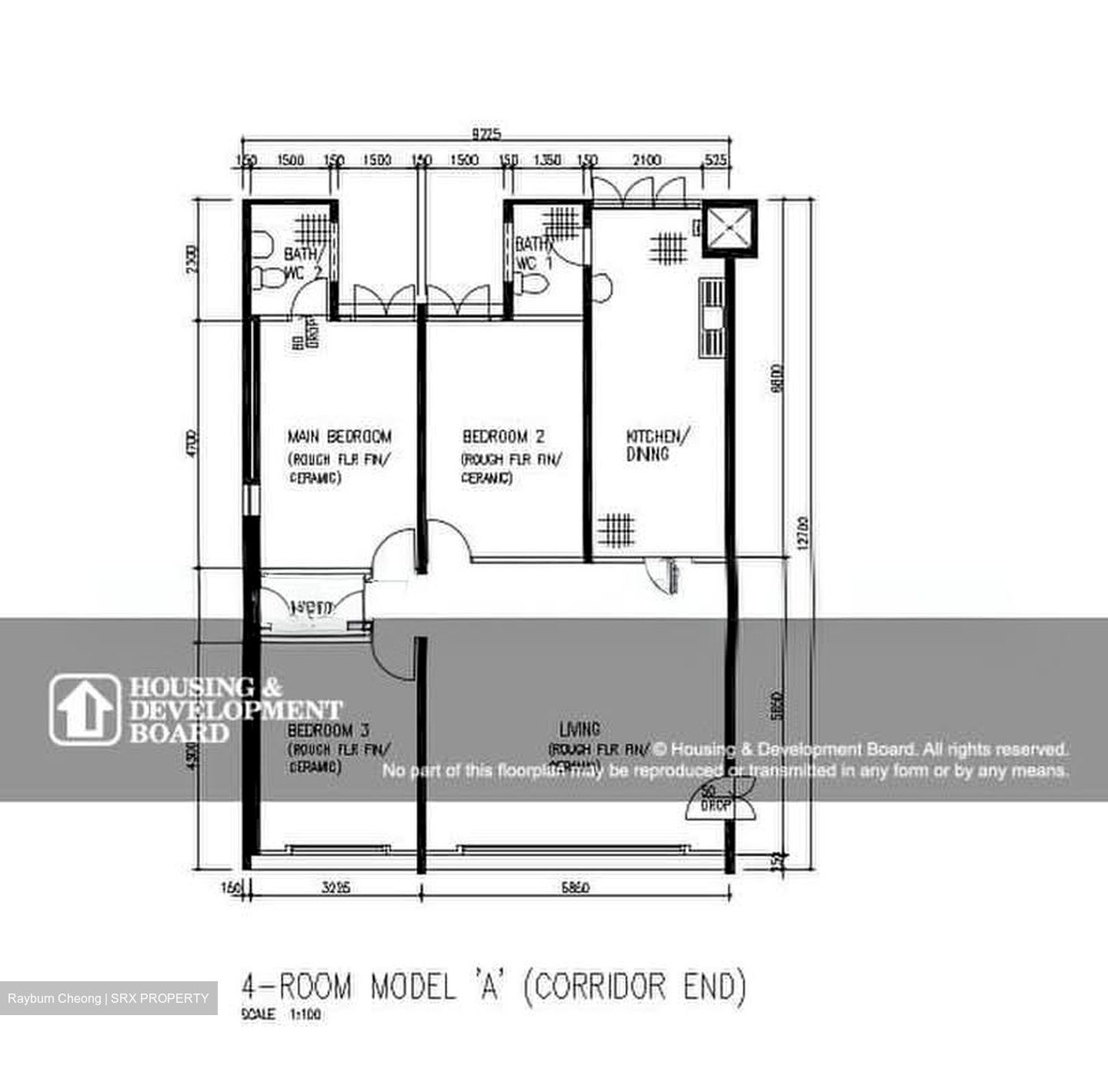 Blk 347 Kampong Ubi View (Geylang), HDB 4 Rooms #597947721